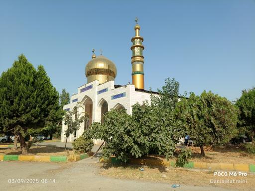 عکس مسجد بین راهی امام خمینی