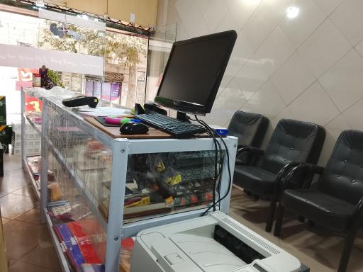 عکس لوازم التحریر و کافی نت تیواسی