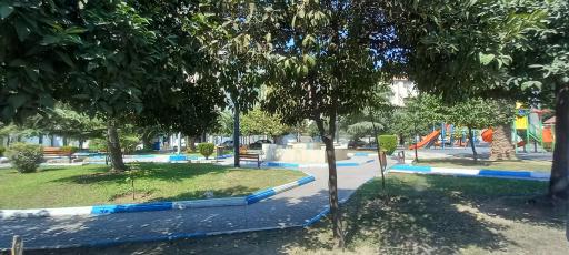 عکس پارک گلها