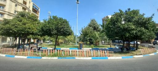 عکس پارک گلها