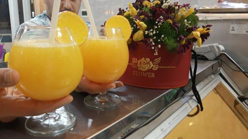 عکس آبمیوه بستنی پالیزی