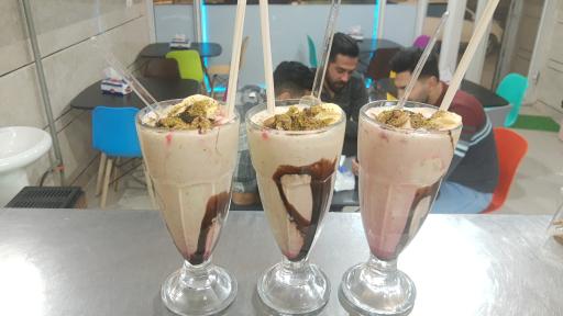 عکس آبمیوه بستنی پالیزی