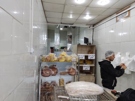 عکس نانوایی بربری سلامت