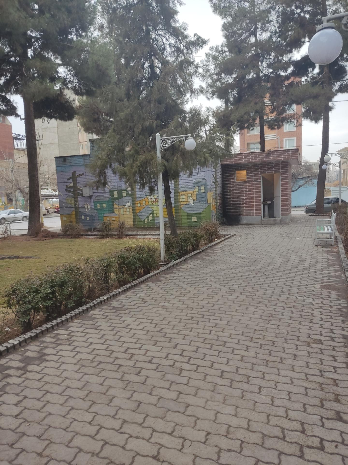 عکس سرویس بهداشتی پارک باهنر