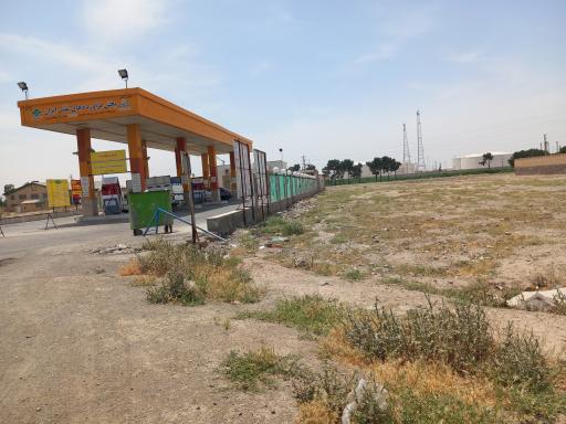 عکس پمپ گاز CNG گلحصار