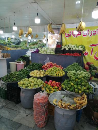 عکس بازارچه سنتی برادران قربانی 