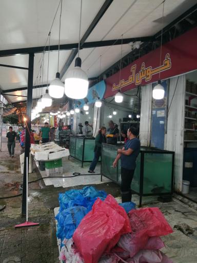 عکس بازارچه سنتی برادران قربانی 