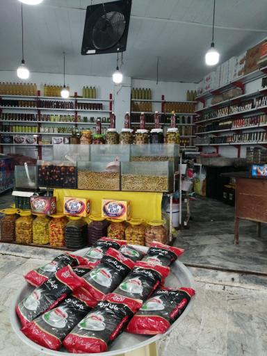 عکس بازارچه سنتی برادران قربانی 