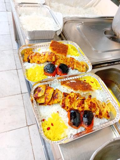 عکس کترینگ سرآشپز