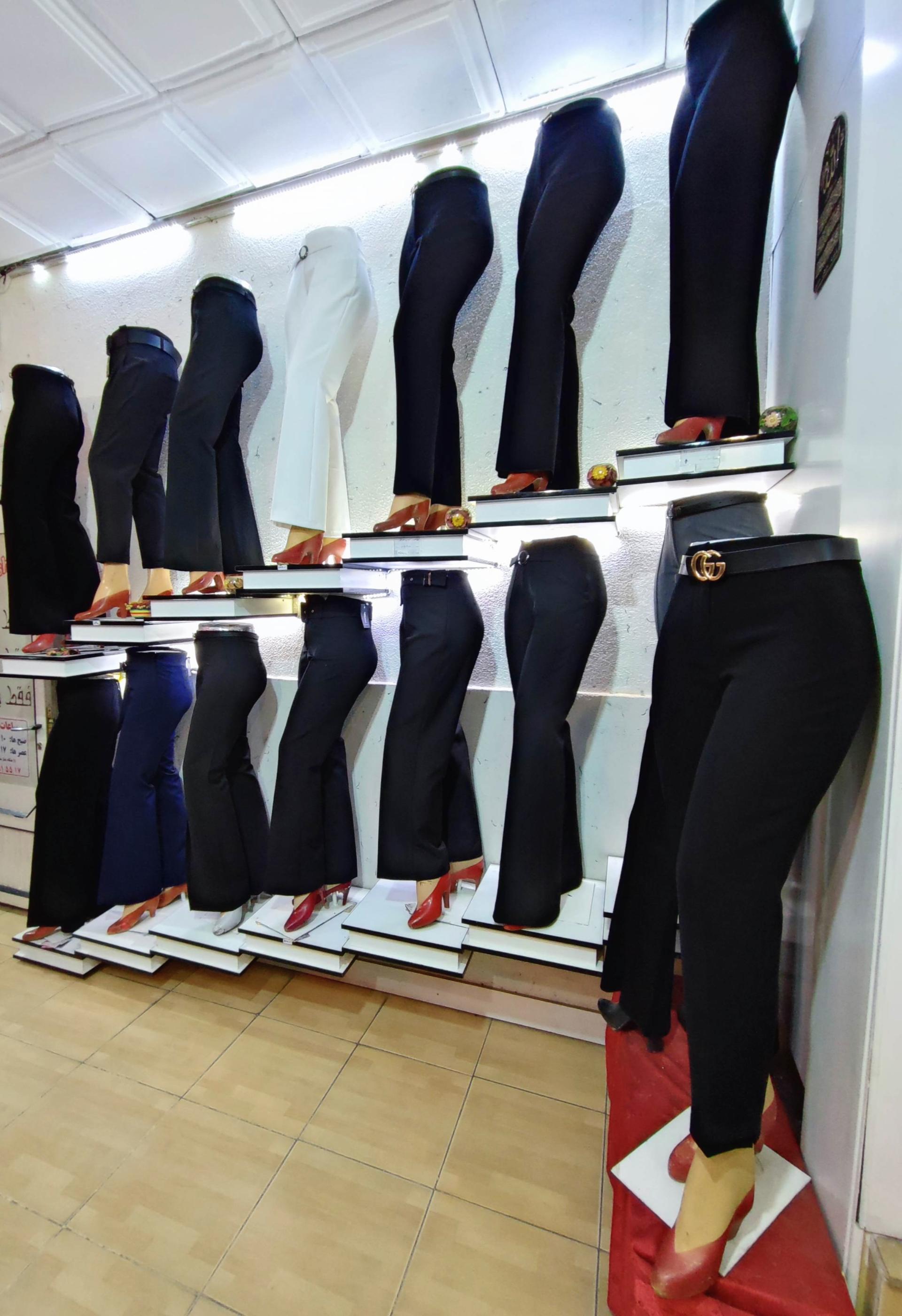 عکس پوشینا بورس شلوار بانوان