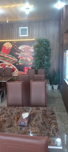 عکس پیتزا ساندویچ سید رضا