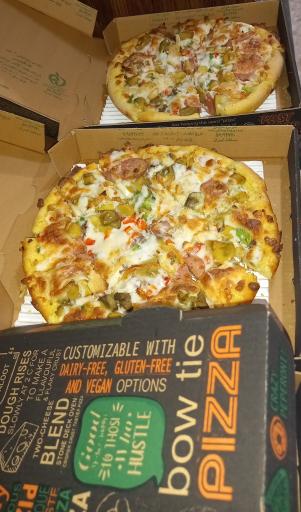 عکس پیتزا ساندویچ سید رضا