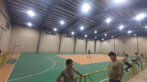 عکس سالن ورزشی (فوتسال) 