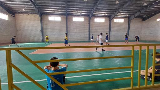عکس سالن ورزشی (فوتسال) 
