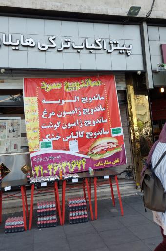 عکس پیتزا کباب ترکی هایلا