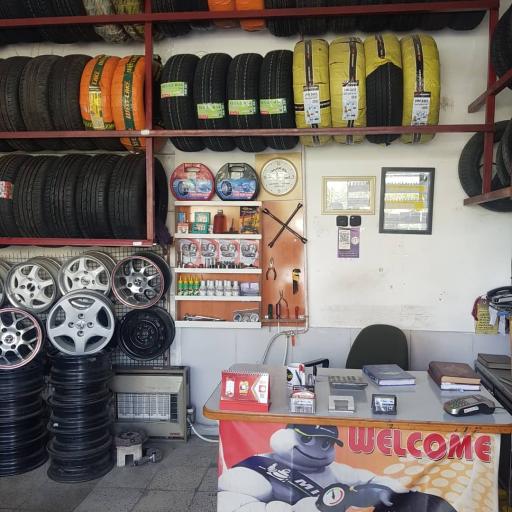 عکس رینگ و لاستیک کوروش