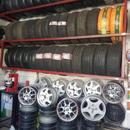 عکس رینگ و لاستیک کوروش