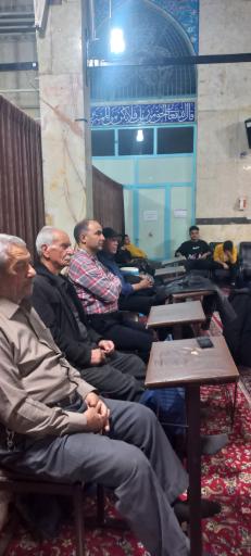 عکس مسجد جامع جوقین