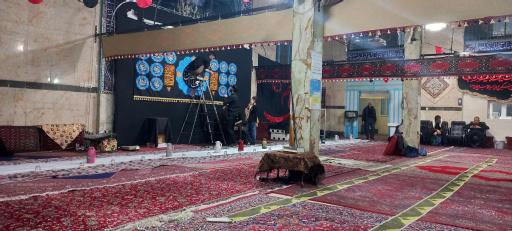 عکس مسجد جامع جوقین