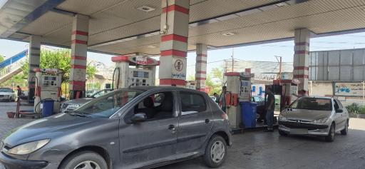 عکس پمپ بنزین 140 جهانپور (فدک)