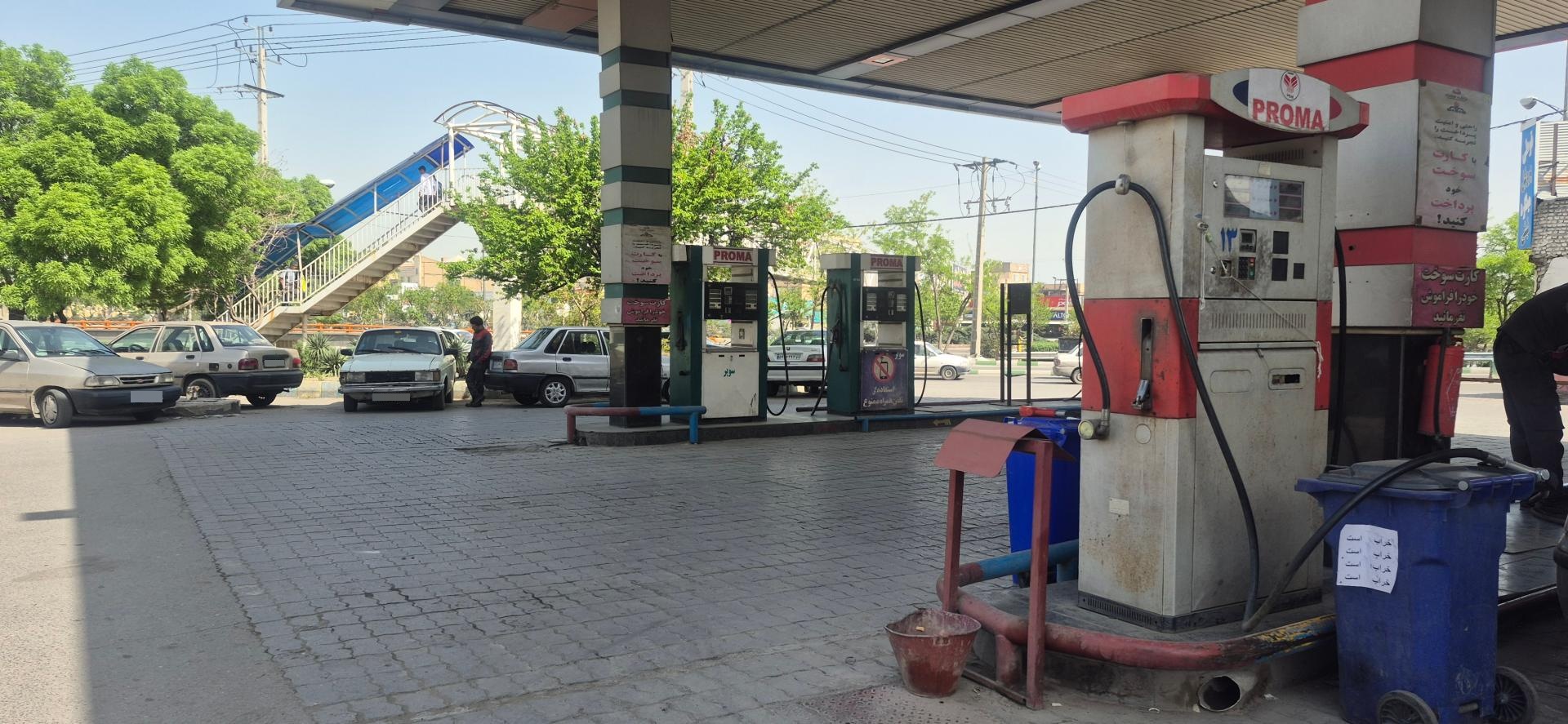 عکس پمپ بنزین 140 جهانپور (فدک)