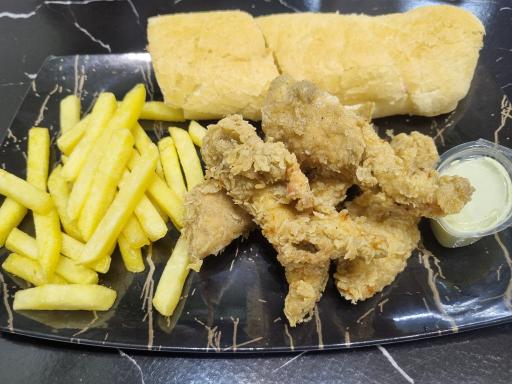 عکس فست فود شب فود