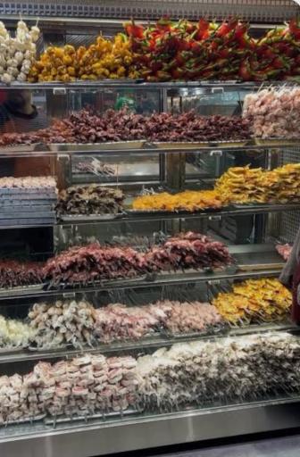 عکس جگرکی و کبابی مادر