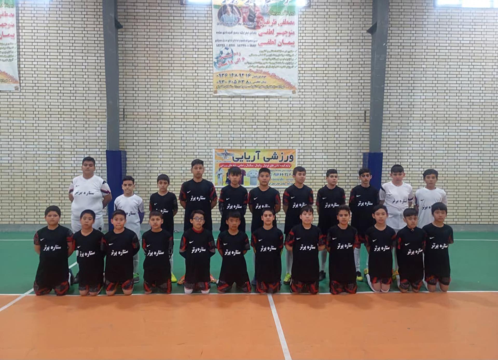 عکس سالن ورزشی (فوتسال) 