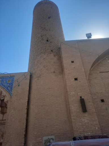 عکس مسجد جامع گز