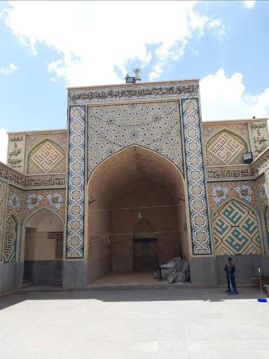 عکس مسجد تاریخی جواد الائمه (ع)