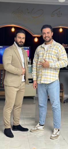 عکس آرایشگاه مردانه سینیور