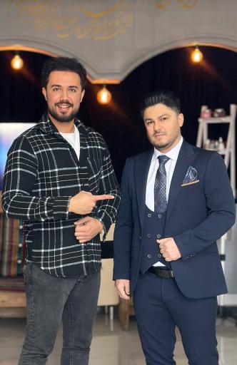 عکس آرایشگاه مردانه سینیور