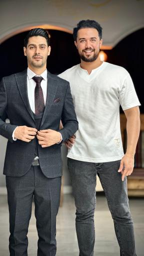 عکس آرایشگاه مردانه سینیور