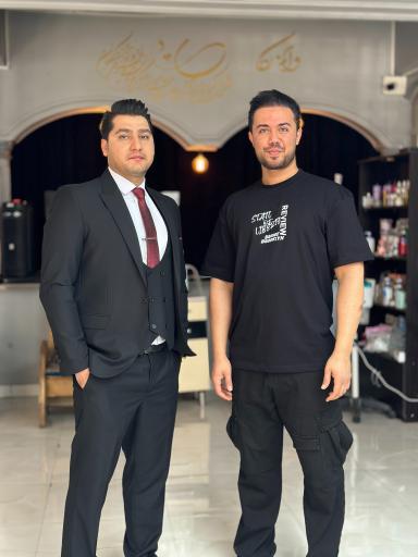 عکس آرایشگاه مردانه سینیور