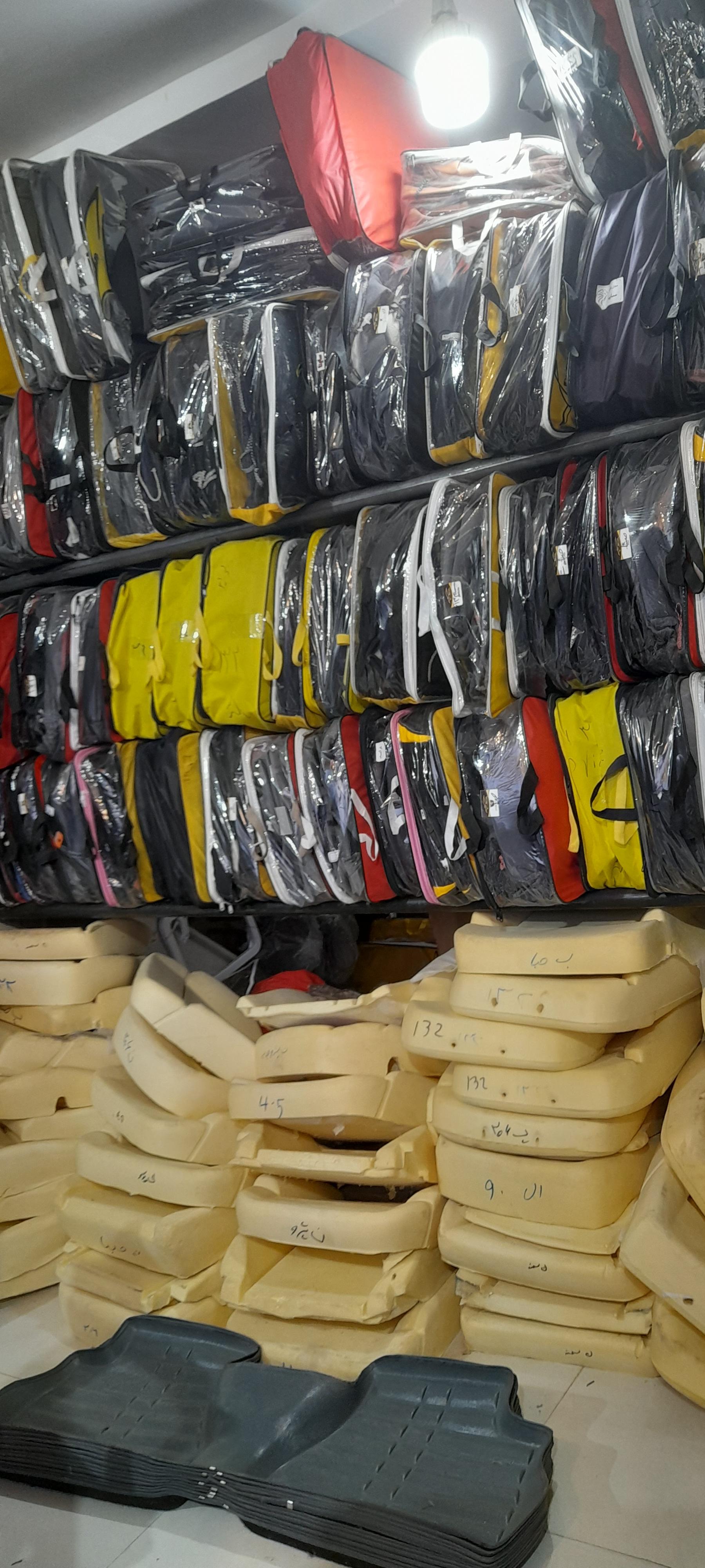 عکس روکش صندلی بی لوکس