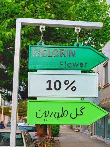 عکس گل فروشی ملورین