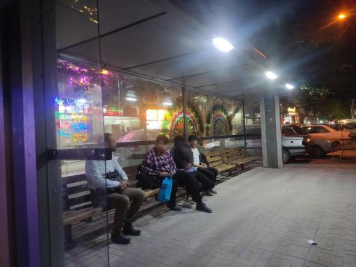 عکس ایستگاه اتوبوس امام رضا 4