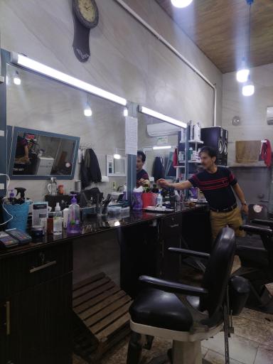 عکس پیرایش سلمان دریانورد