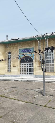 عکس مسجد جامع رستمرود