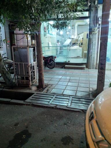 عکس نانوایی تافتون 