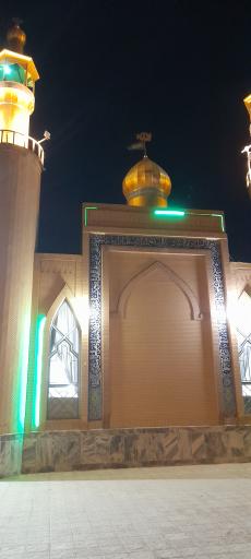 عکس مسجد حضرت ابوالفضل 