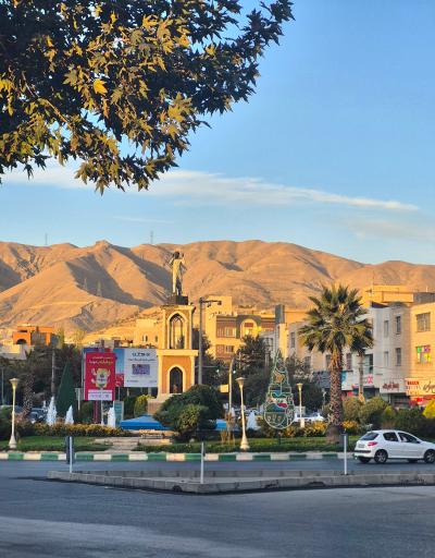 عکس میدان توحید