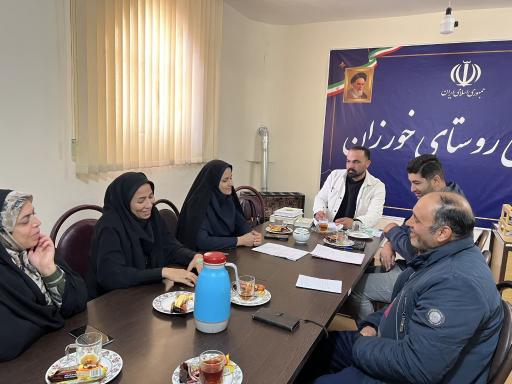 عکس شورای اسلامی روستای خورزان 