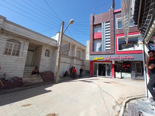 عکس مجتمع تجاری نور