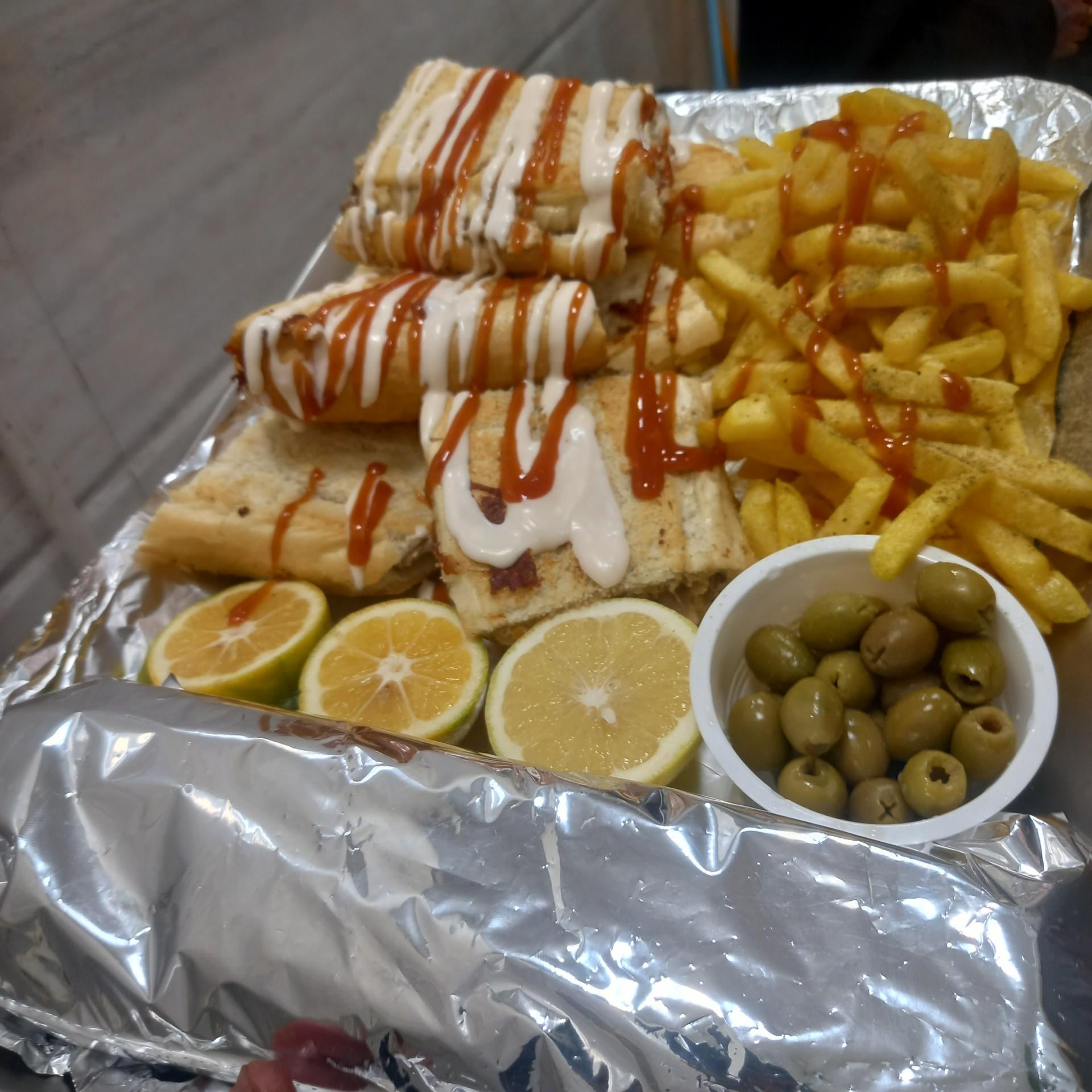 عکس فست فود مستر میکس 