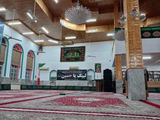 عکس مسجد جامع رستمرود
