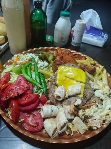 عکس فست فود مستر میکس 