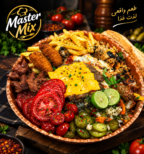 عکس فست فود مستر میکس 