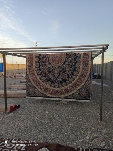 عکس قالیشویی  و مبل شویی اتوماتیک امیر 