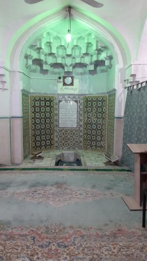 عکس مسجد تاریخی جواد الائمه (ع)